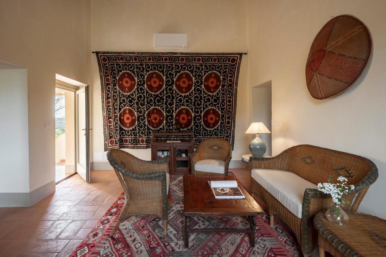Locanda Fontelupa Campagnatico Bagian luar foto