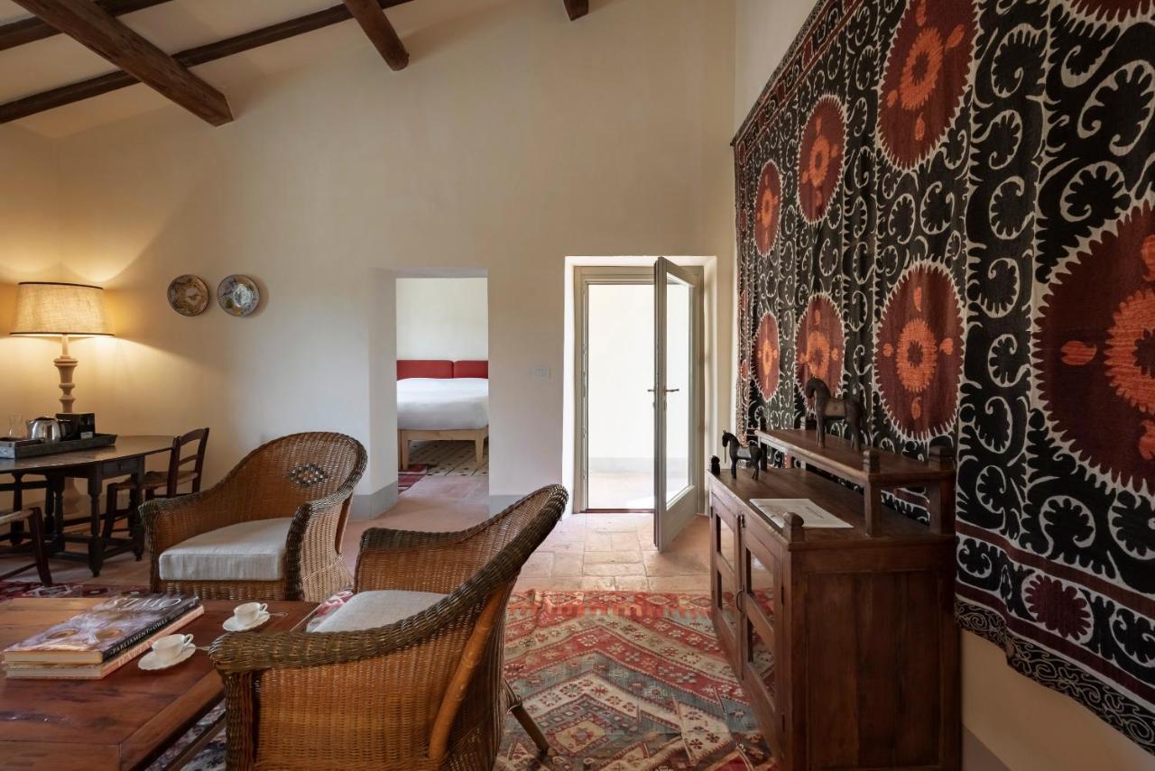Locanda Fontelupa Campagnatico Bagian luar foto