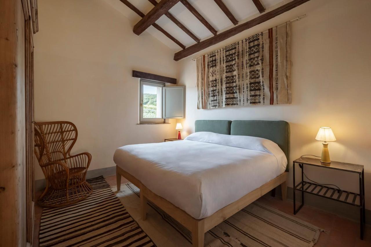 Locanda Fontelupa Campagnatico Bagian luar foto