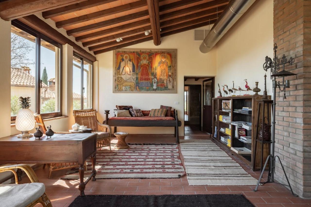 Locanda Fontelupa Campagnatico Bagian luar foto