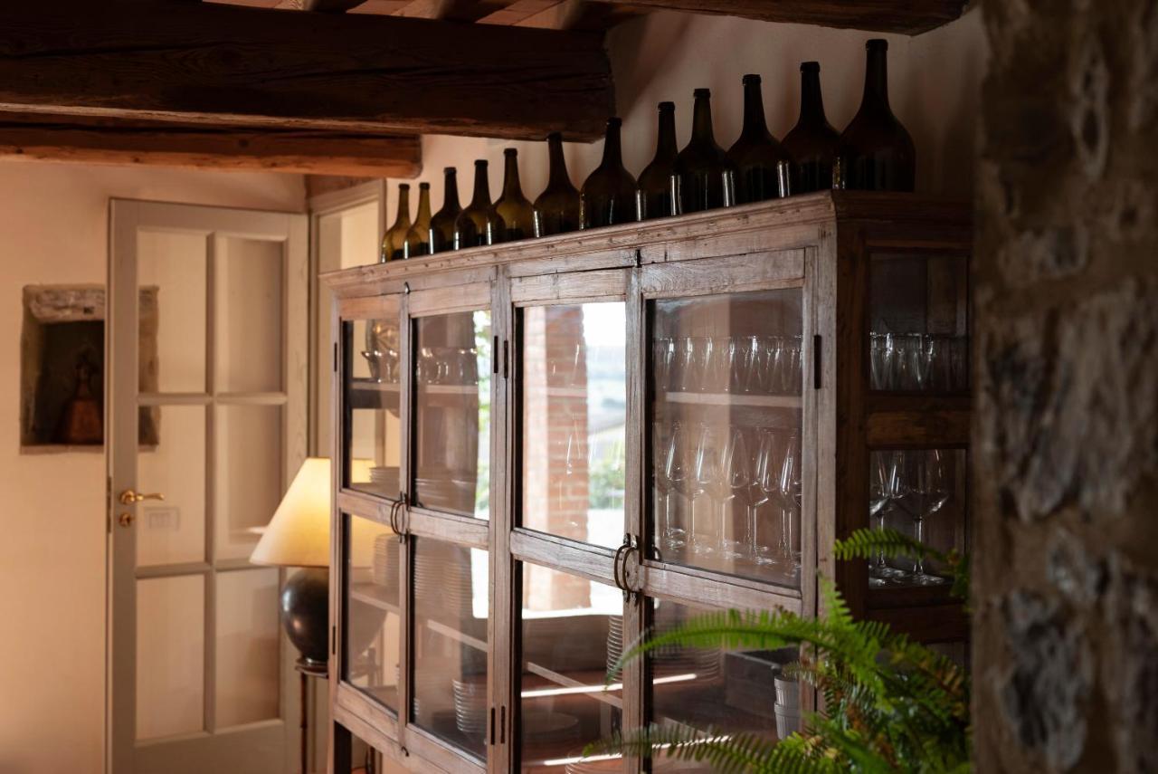Locanda Fontelupa Campagnatico Bagian luar foto