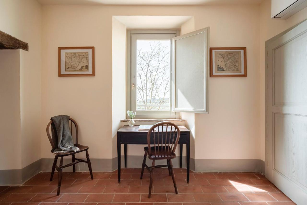 Locanda Fontelupa Campagnatico Bagian luar foto