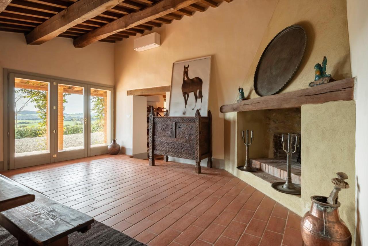 Locanda Fontelupa Campagnatico Bagian luar foto