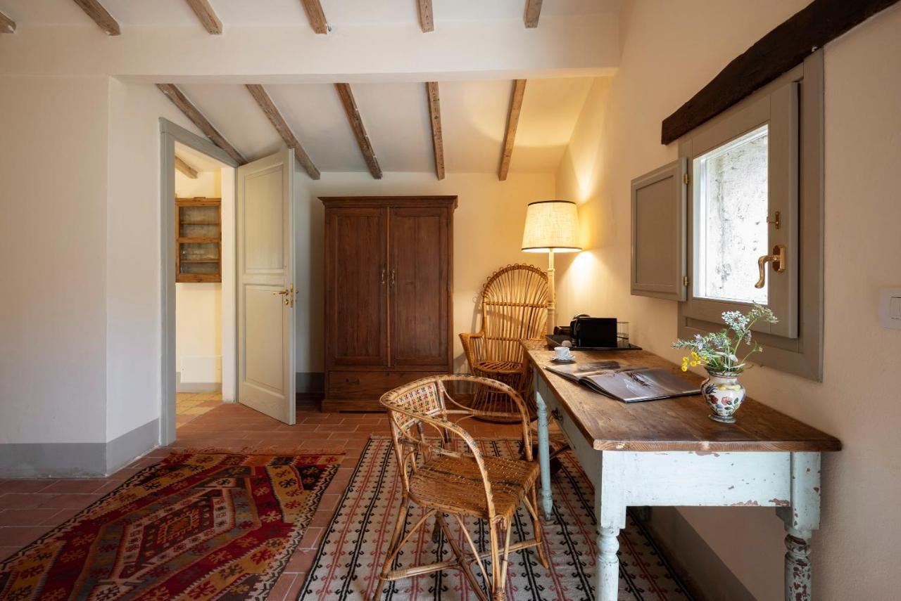 Locanda Fontelupa Campagnatico Bagian luar foto