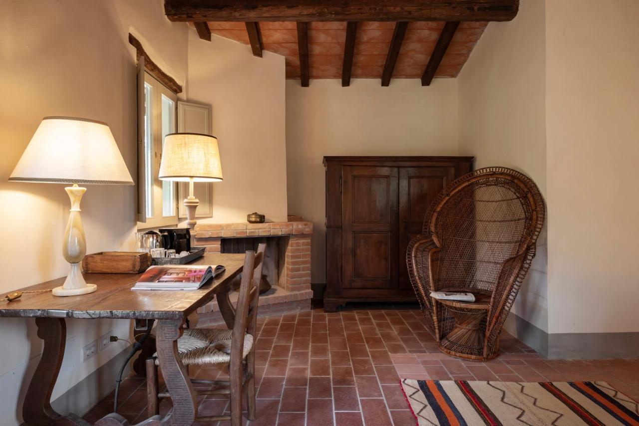 Locanda Fontelupa Campagnatico Bagian luar foto
