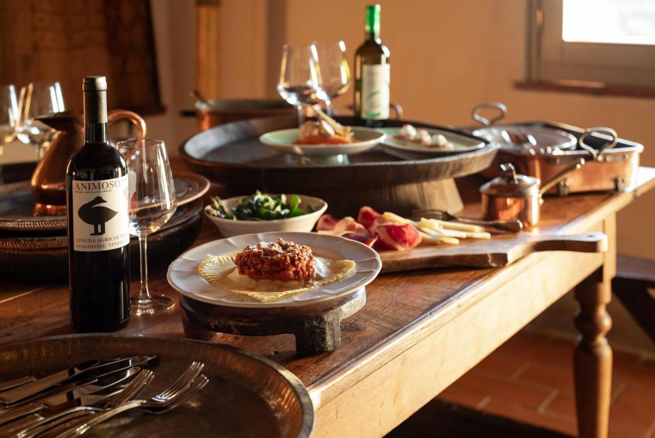 Locanda Fontelupa Campagnatico Bagian luar foto
