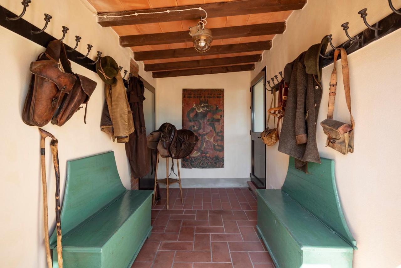 Locanda Fontelupa Campagnatico Bagian luar foto