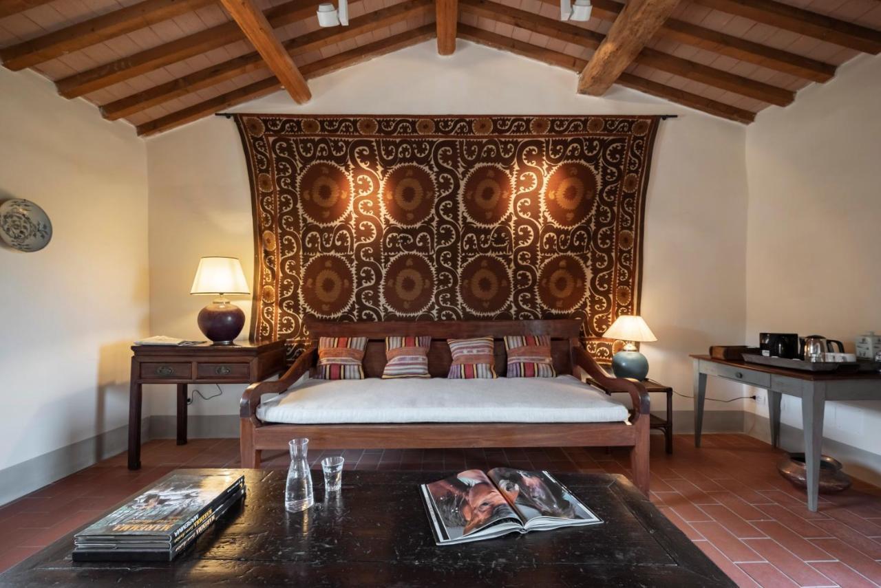 Locanda Fontelupa Campagnatico Bagian luar foto
