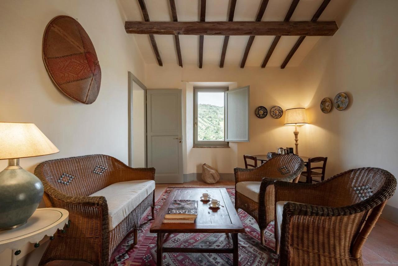 Locanda Fontelupa Campagnatico Bagian luar foto