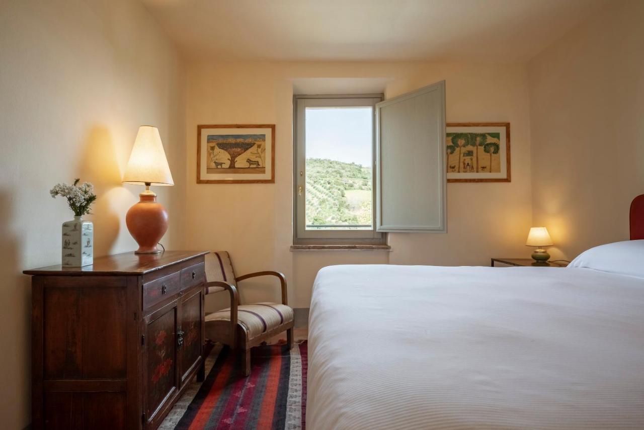 Locanda Fontelupa Campagnatico Bagian luar foto