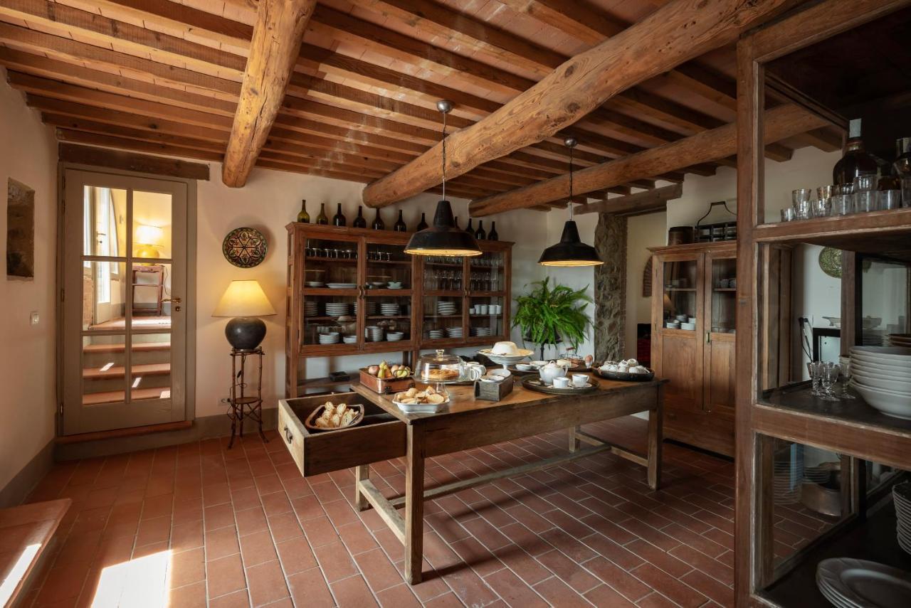 Locanda Fontelupa Campagnatico Bagian luar foto