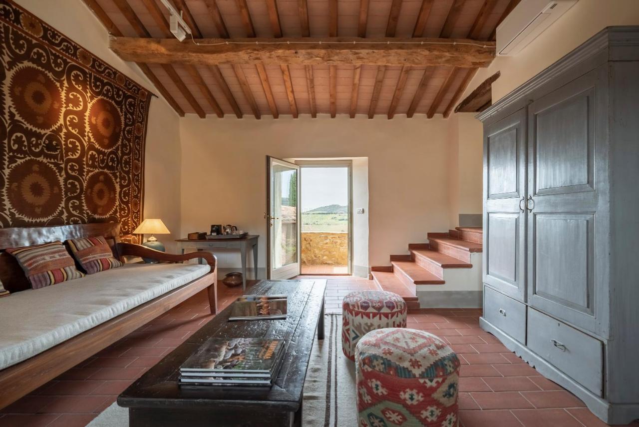 Locanda Fontelupa Campagnatico Bagian luar foto