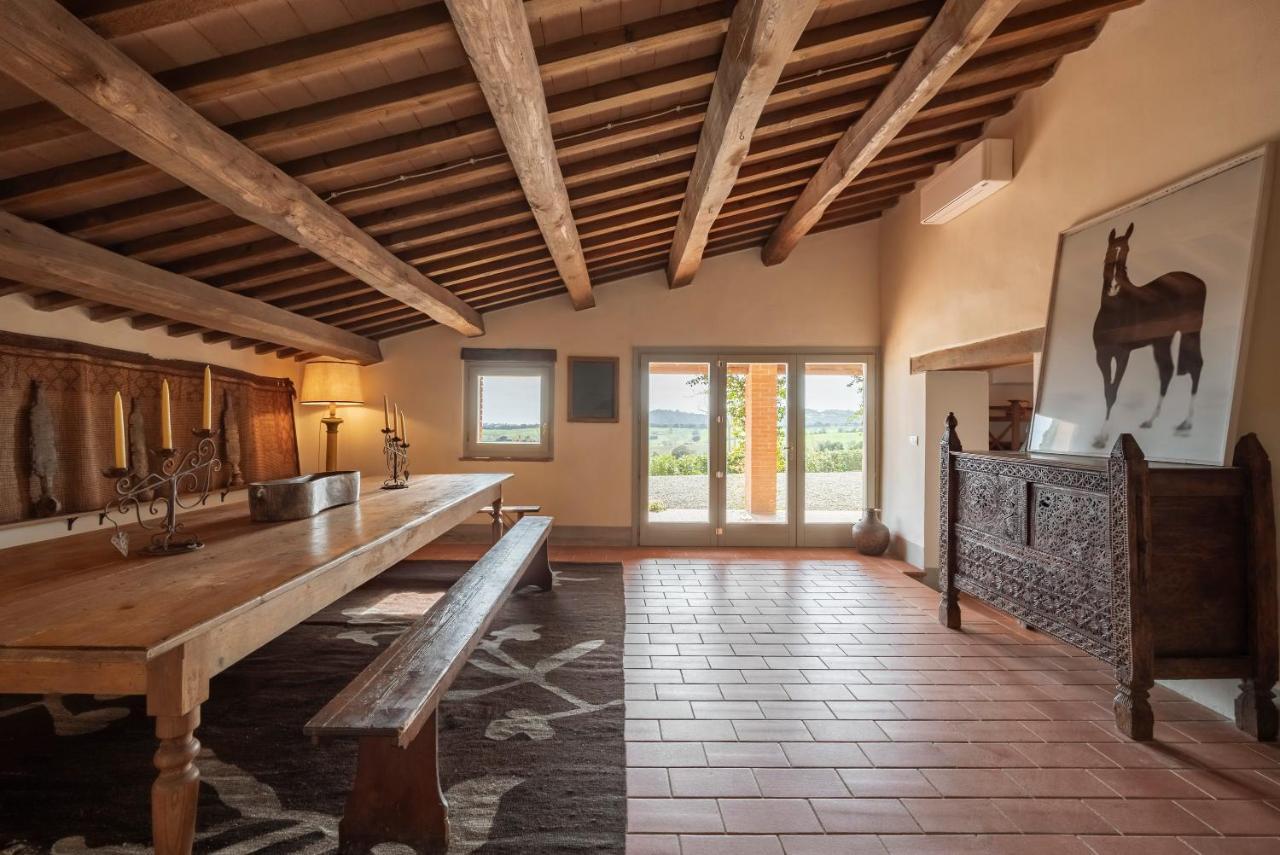 Locanda Fontelupa Campagnatico Bagian luar foto