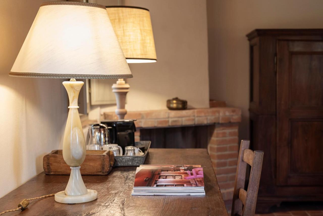 Locanda Fontelupa Campagnatico Bagian luar foto