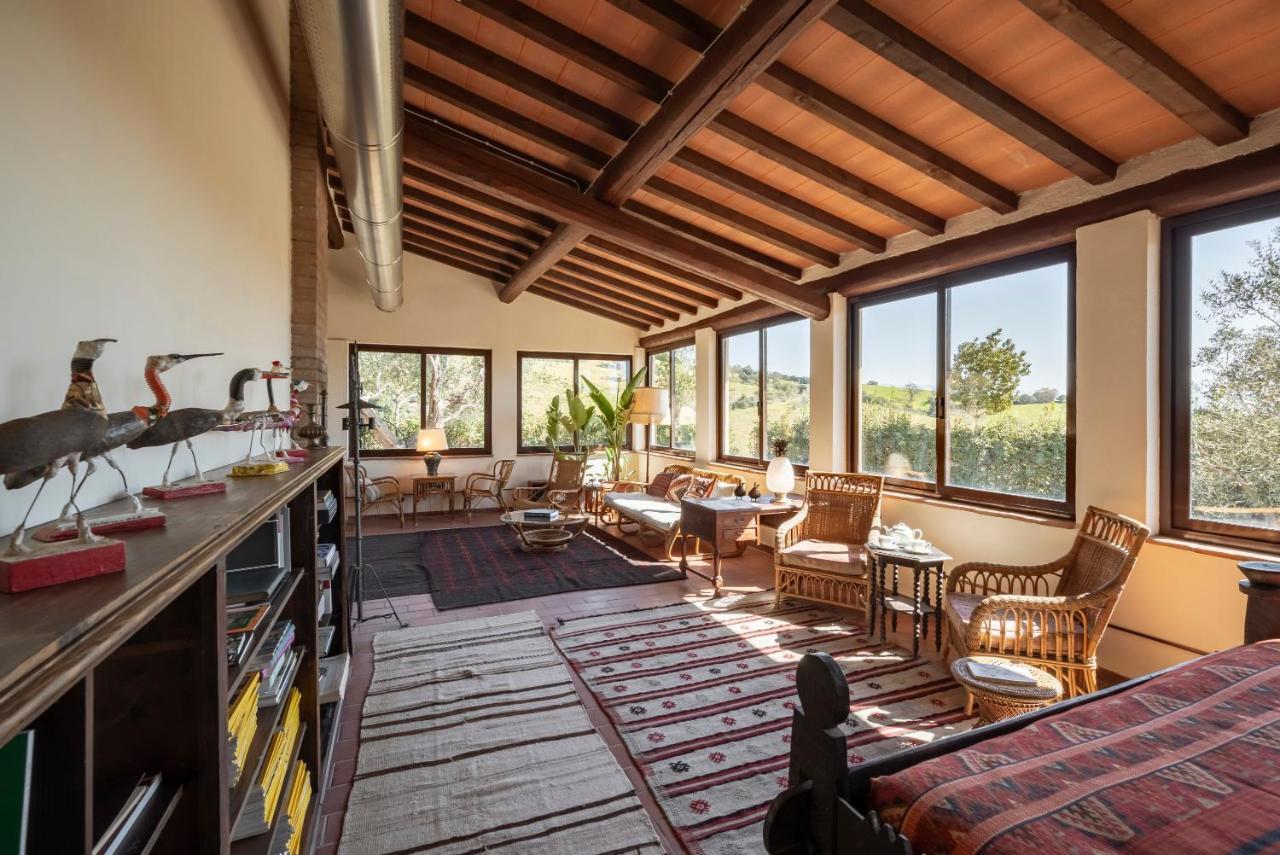 Locanda Fontelupa Campagnatico Bagian luar foto