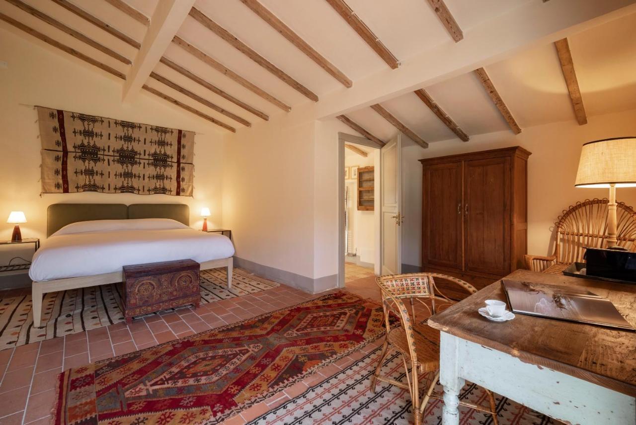 Locanda Fontelupa Campagnatico Bagian luar foto