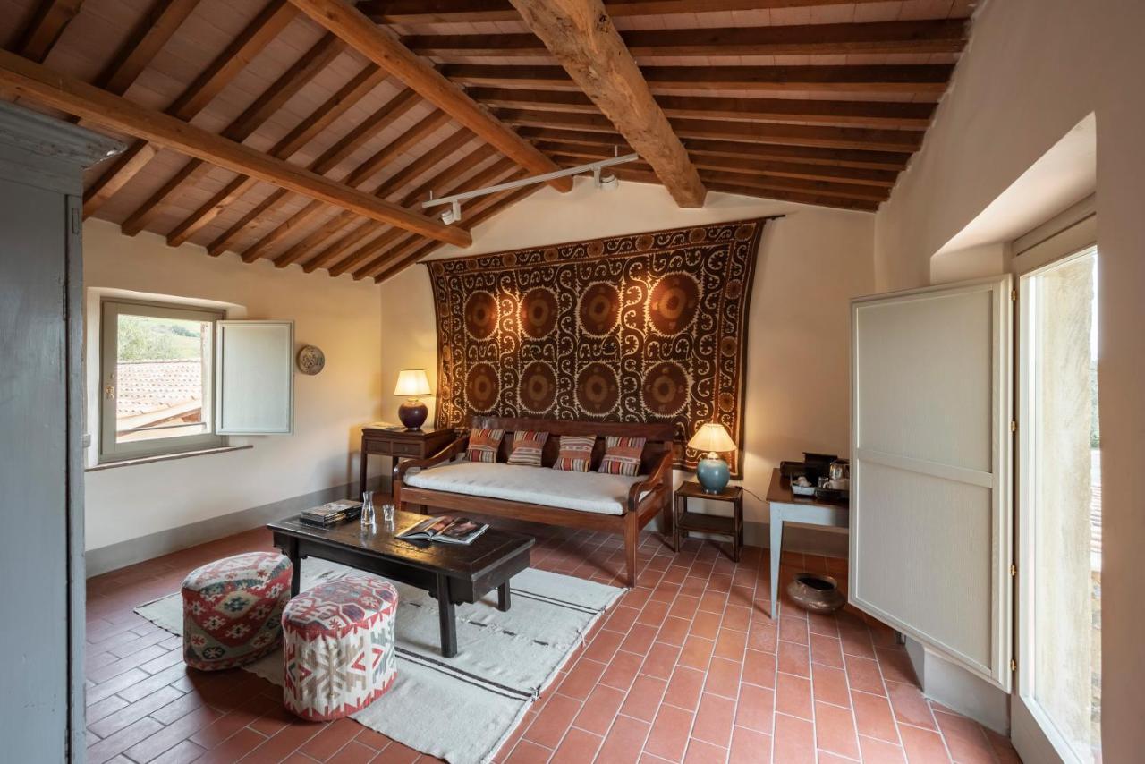 Locanda Fontelupa Campagnatico Bagian luar foto