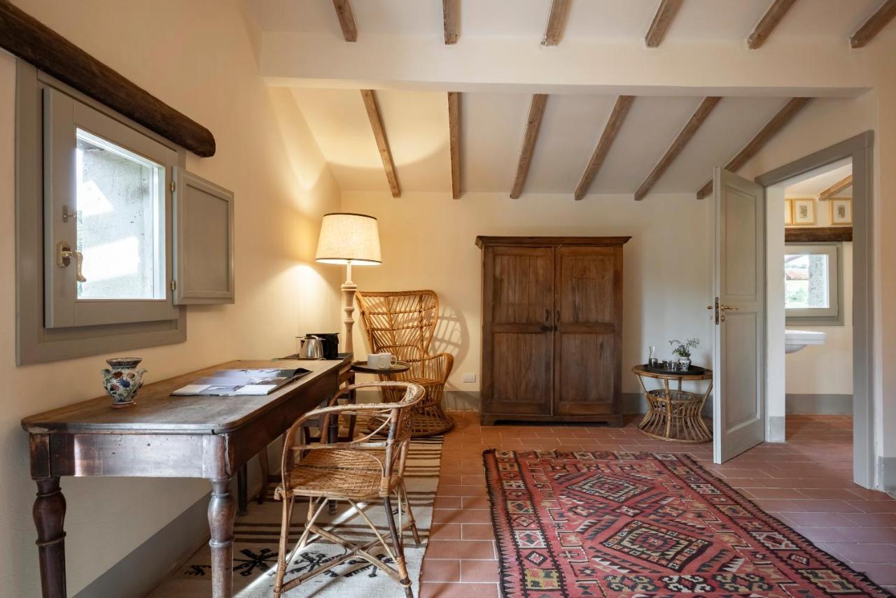 Locanda Fontelupa Campagnatico Bagian luar foto