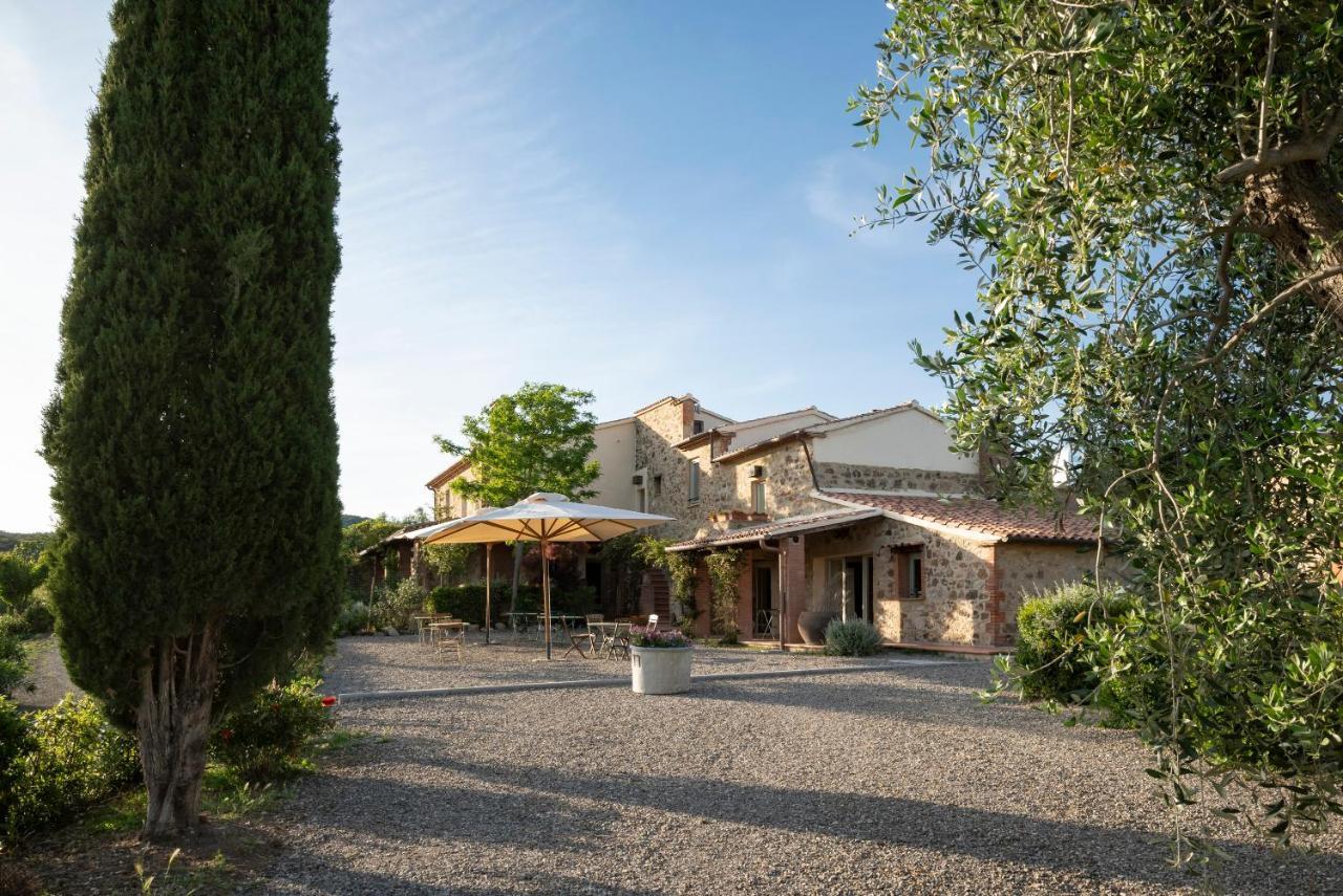 Locanda Fontelupa Campagnatico Bagian luar foto