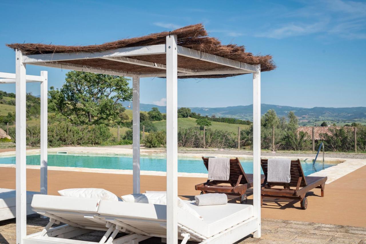 Locanda Fontelupa Campagnatico Bagian luar foto