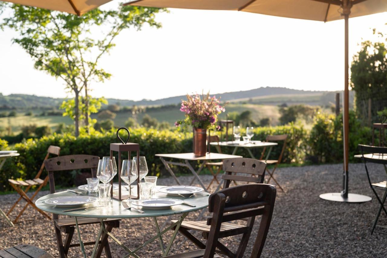 Locanda Fontelupa Campagnatico Bagian luar foto