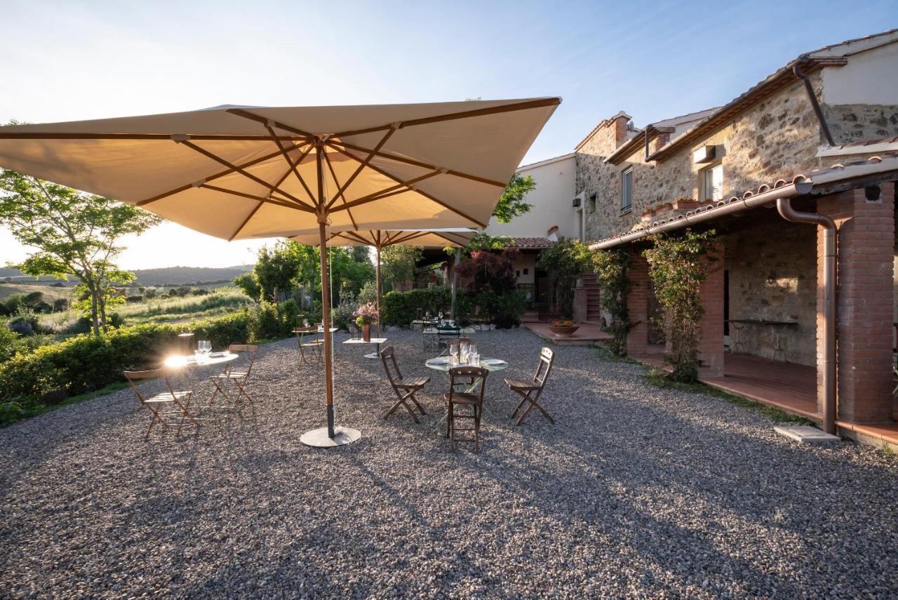 Locanda Fontelupa Campagnatico Bagian luar foto