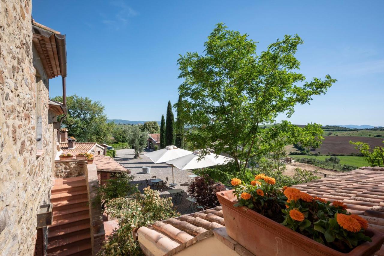 Locanda Fontelupa Campagnatico Bagian luar foto