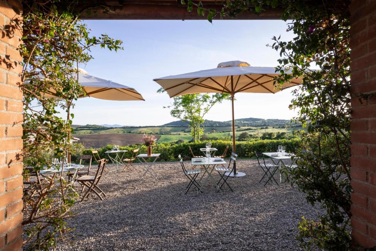 Locanda Fontelupa Campagnatico Bagian luar foto