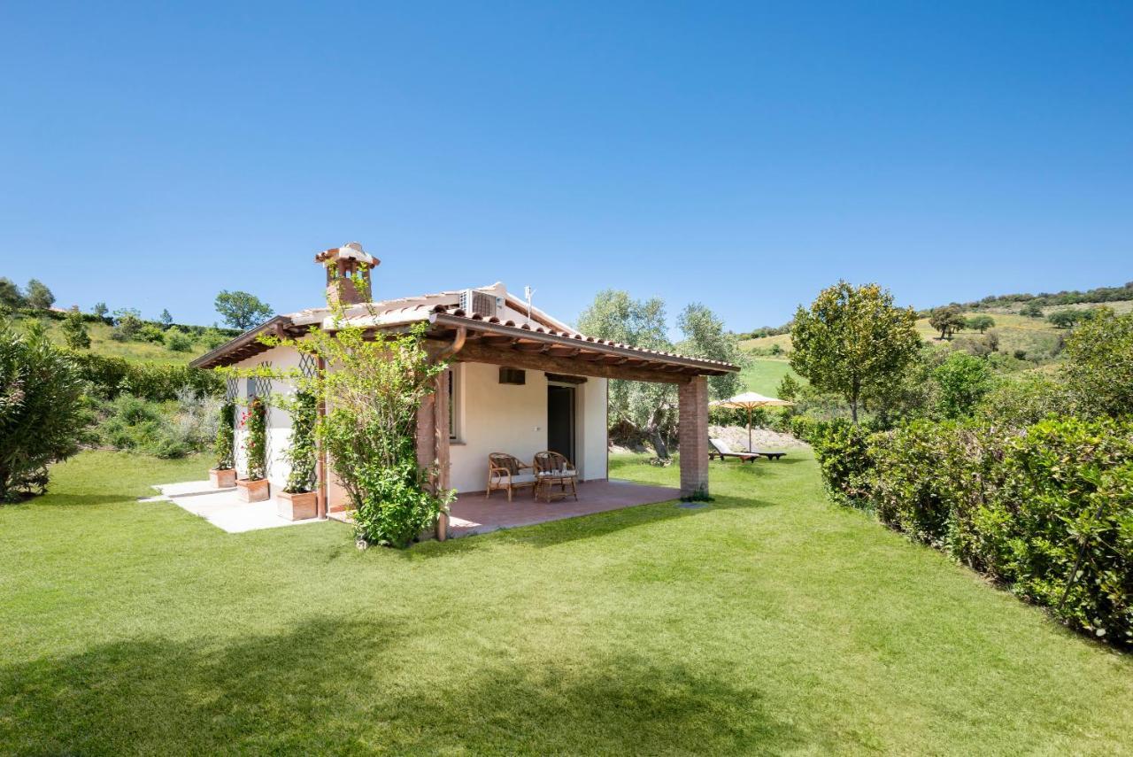 Locanda Fontelupa Campagnatico Bagian luar foto