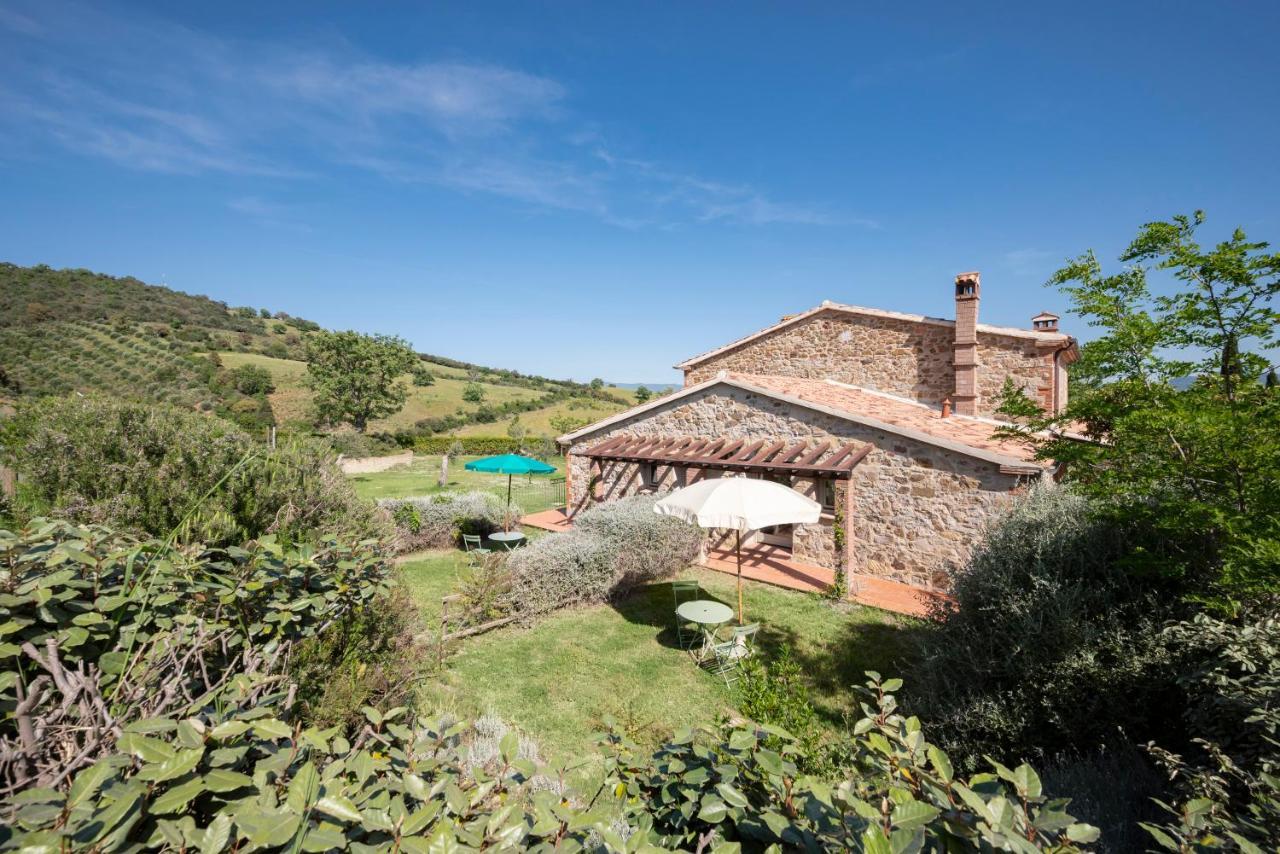 Locanda Fontelupa Campagnatico Bagian luar foto
