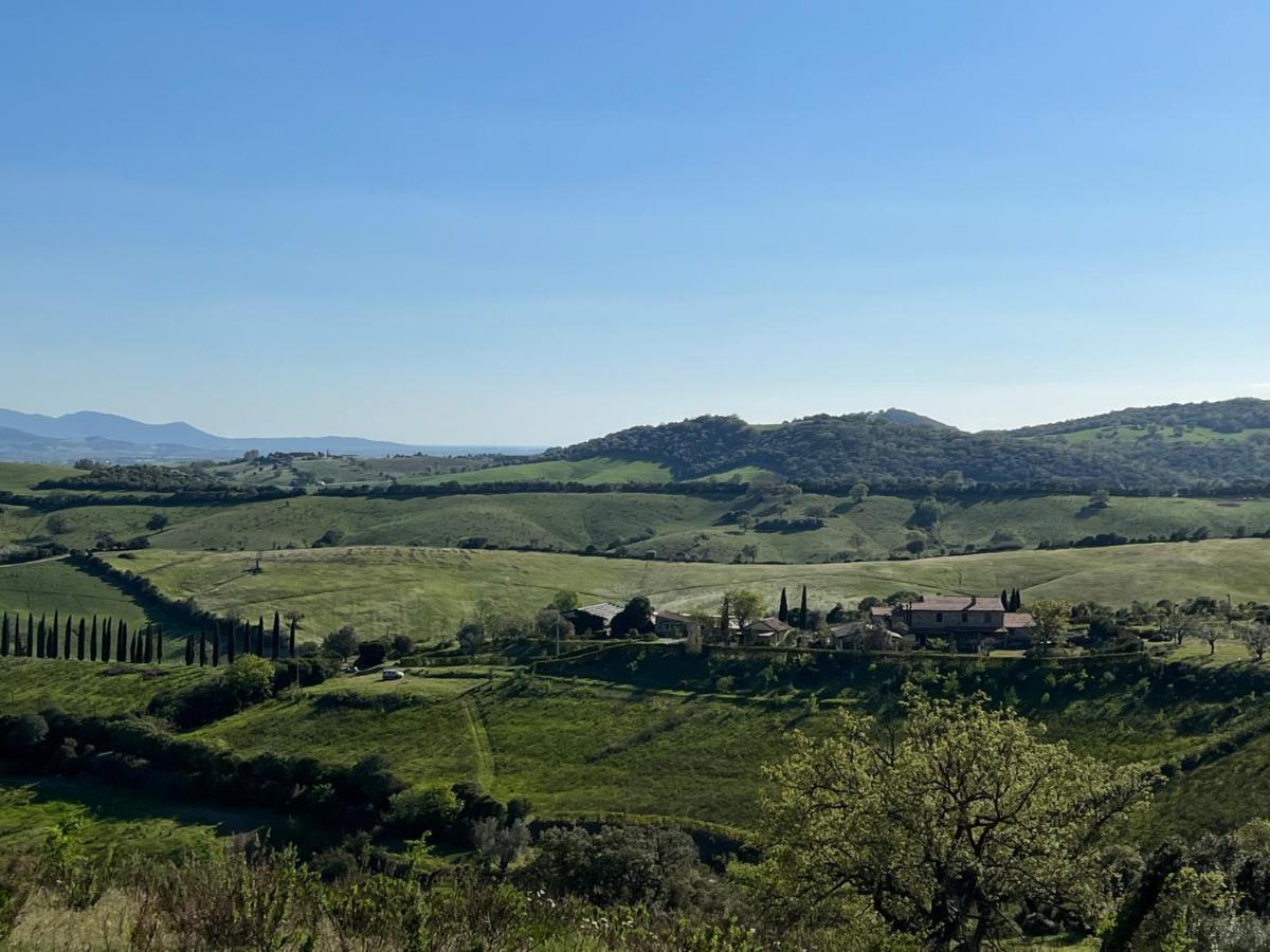 Locanda Fontelupa Campagnatico Bagian luar foto